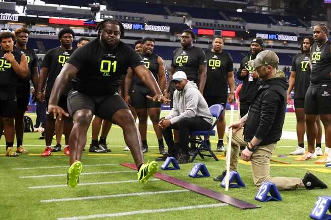 NFL 如何借助数据重塑新秀考察营