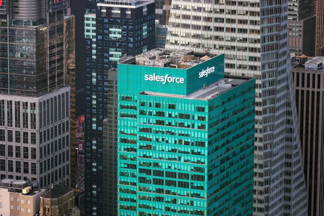 Salesforce：AI Agent 数量 15 个月内增长两倍