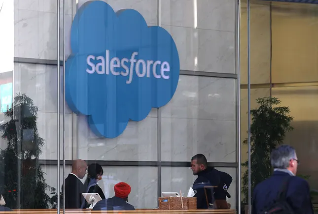 Salesforce 押注 Agentforce 增长，其他业务板块表现滞后